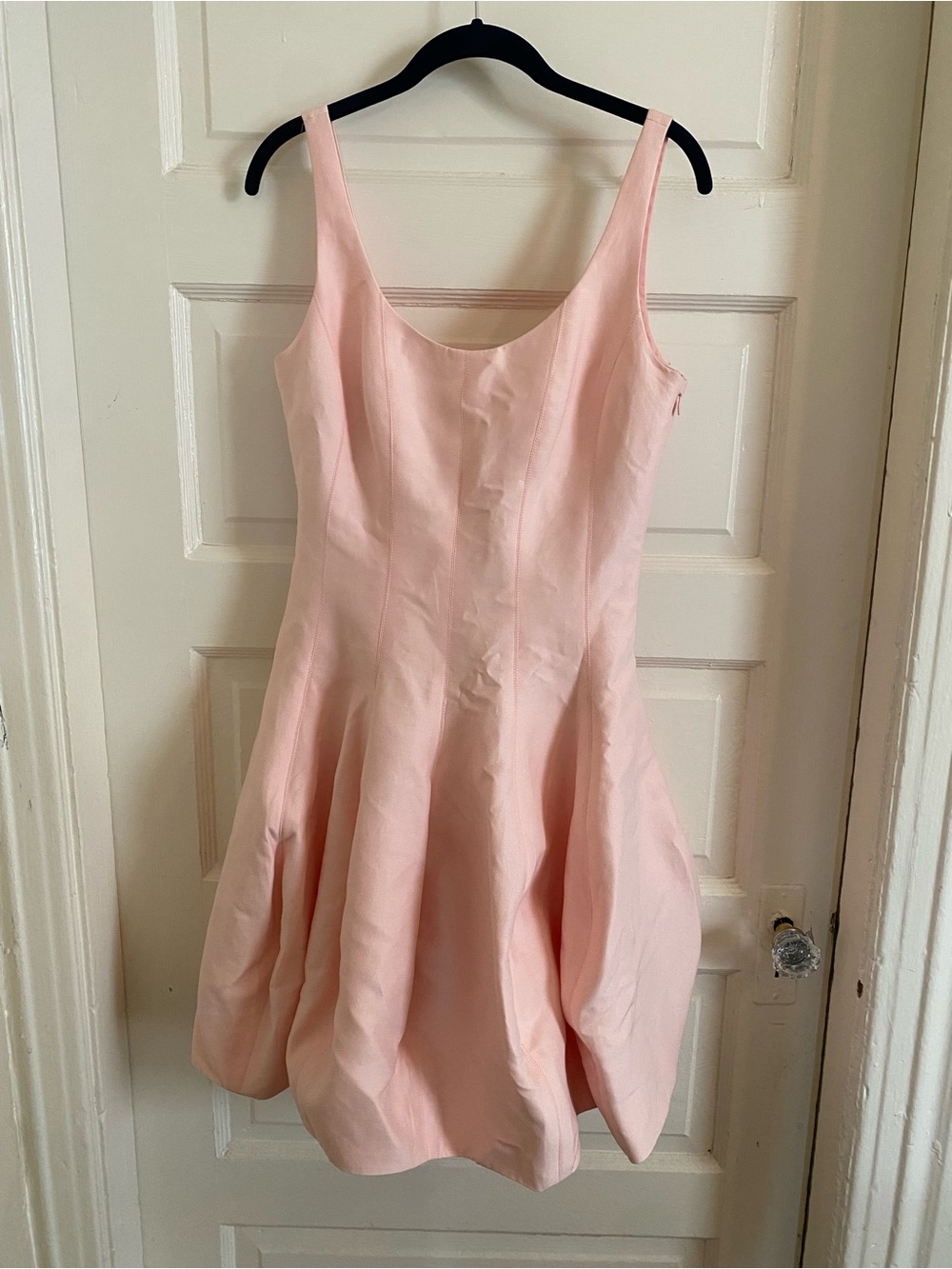 Halston Heritage Blush Pink Sleeveless Dress